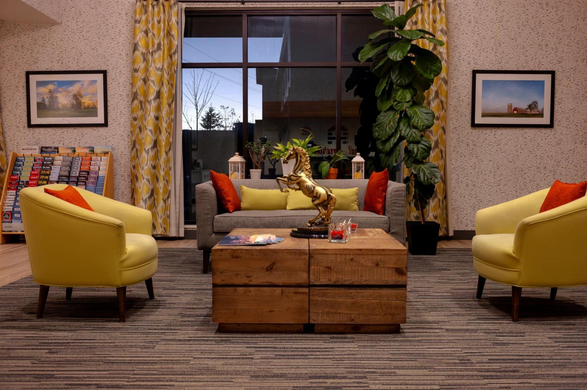 Snoqualmie Inn By Hotel America Ngoại thất bức ảnh